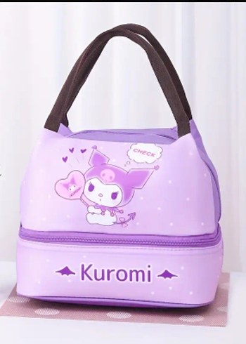 Renkli Çocuk Beslenme Çantası (1 Adet) - Görsel 10