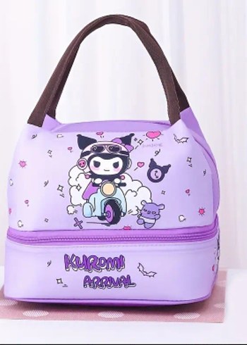 Renkli Çocuk Beslenme Çantası (1 Adet) - Görsel 8