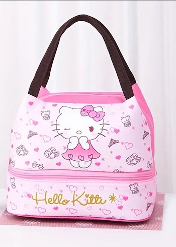 Renkli Çocuk Beslenme Çantası (1 Adet) - Görsel 12