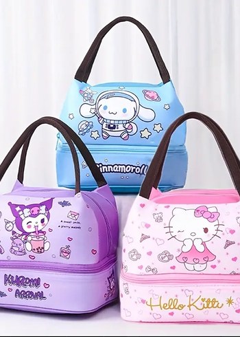 Renkli Çocuk Beslenme Çantası (1 Adet)