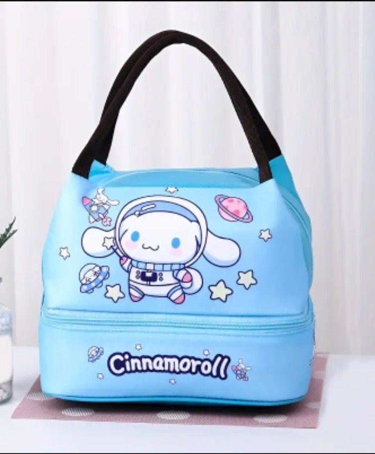 Renkli Çocuk Beslenme Çantası (1 Adet) - Görsel 4