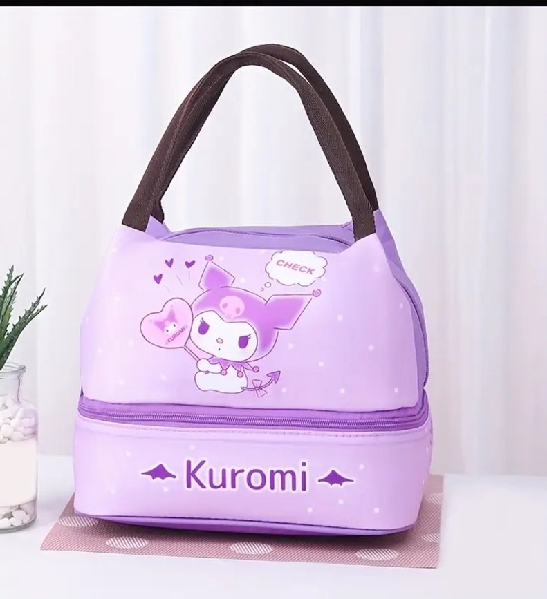 Renkli Çocuk Beslenme Çantası (1 Adet) - Görsel 2