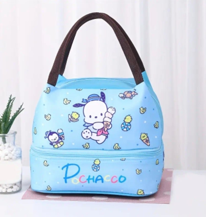 Renkli Çocuk Beslenme Çantası (1 Adet) - Görsel 3