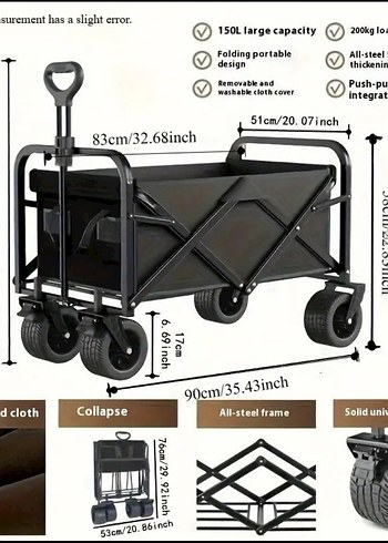 Maxi Vagon Araba (Kalın Teker Masalı) - Görsel 11