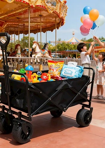 Maxi Vagon Araba (Kalın Teker Masalı) - Görsel 6