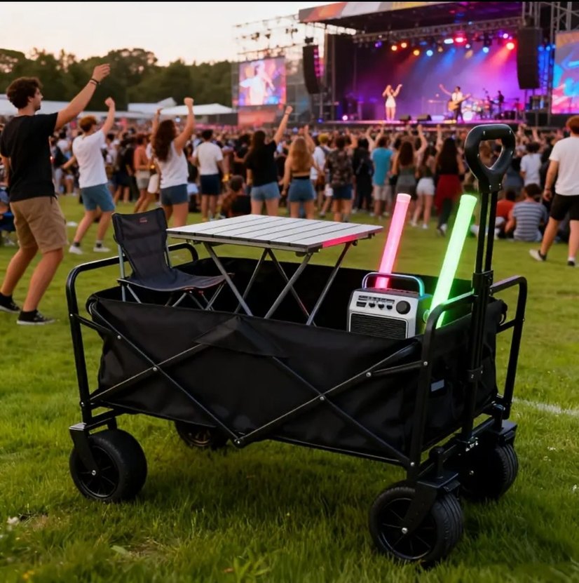 Maxi Vagon Araba (Kalın Teker Masalı) - Görsel 5