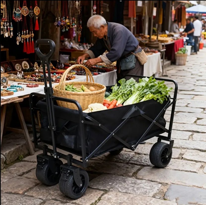 Maxi Vagon Araba (Kalın Teker Masalı) - Görsel 4