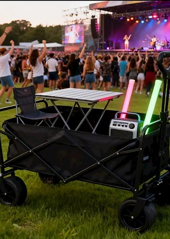 Maxi Vagon Araba (SİYAH KALIN TEKER) - Görsel 2