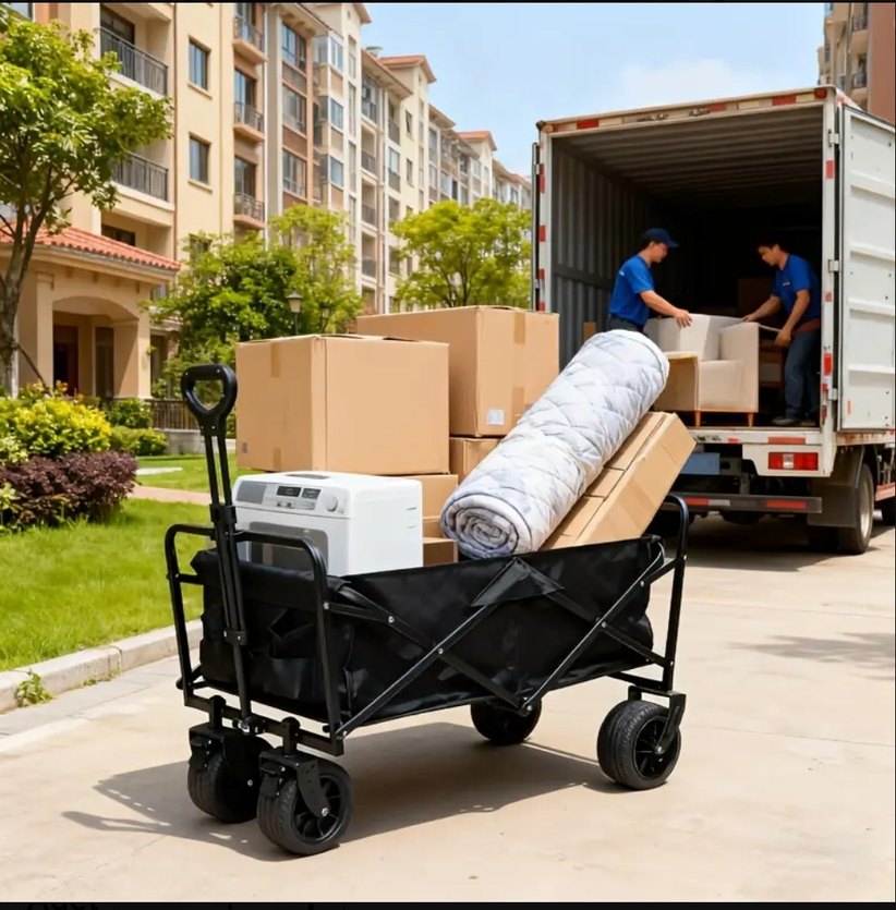 Maxi Vagon Araba (SİYAH KALIN TEKER) - Görsel 4