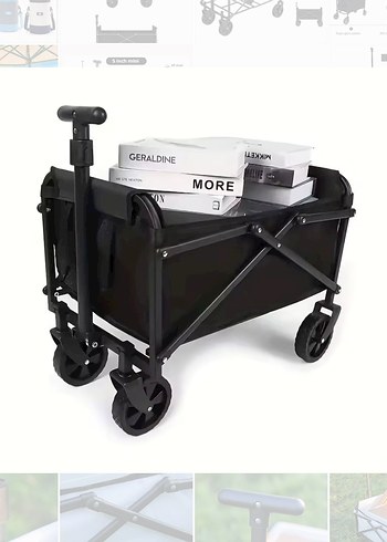 Mini Vagon Araba (Siyah)