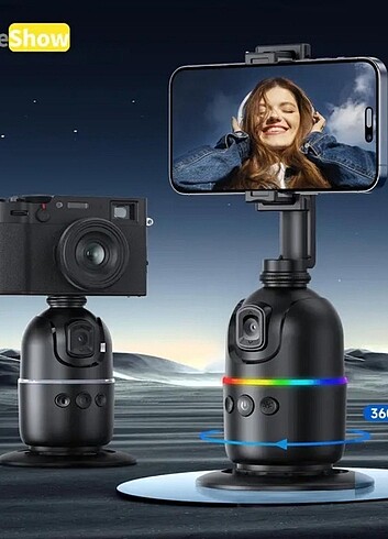 Gimbal Tripot Akıllı Yüz Tanıma