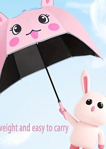 Çoçuk Baston Şemsiye (1 Adet) - Görsel 5