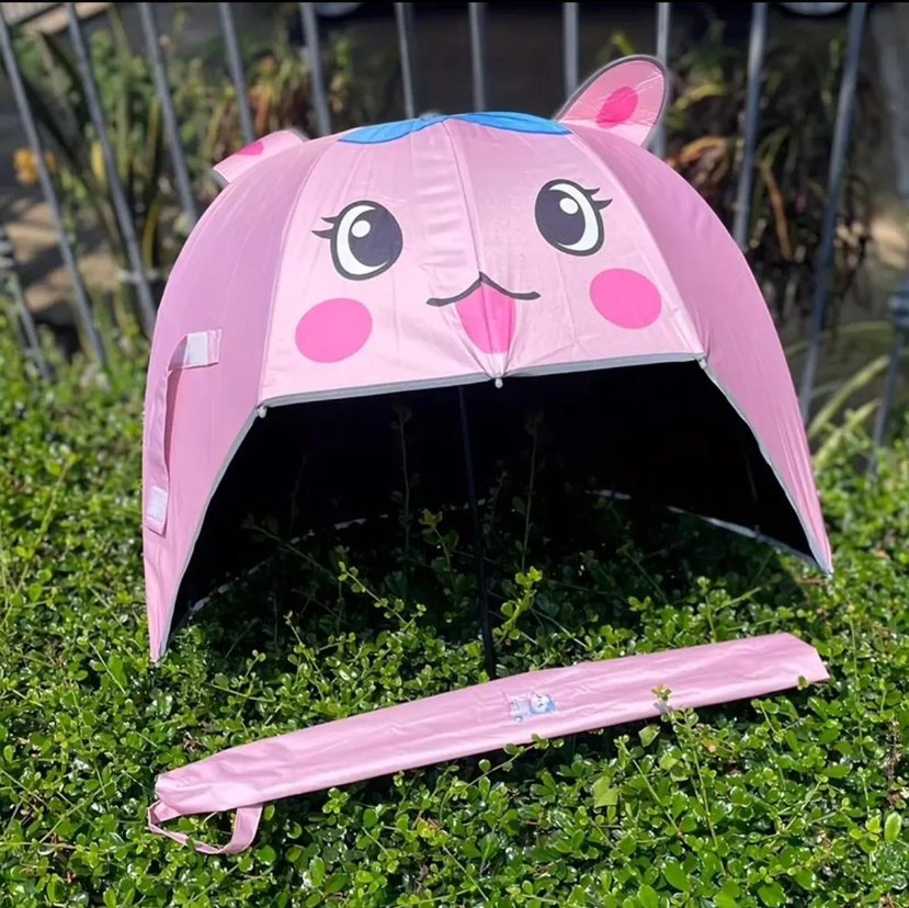 Çoçuk Baston Şemsiye (1 Adet) - Görsel 2