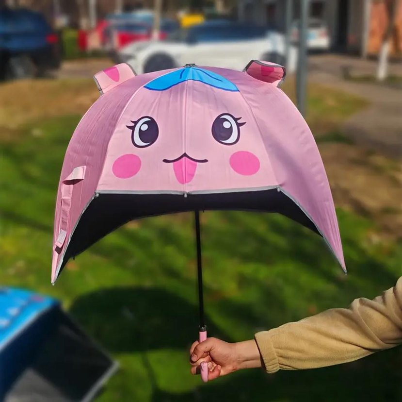 Çoçuk Baston Şemsiye (1 Adet) - Görsel 3