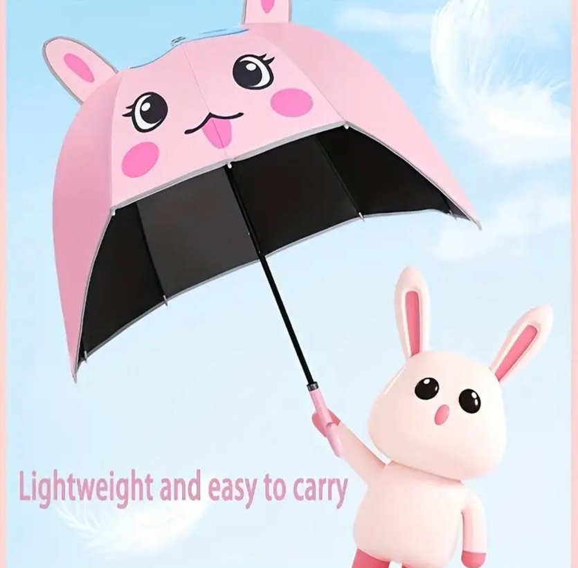 Çoçuk Baston Şemsiye (1 Adet) - Görsel 5