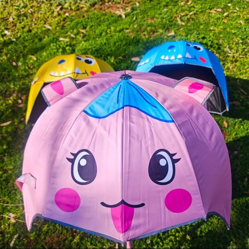 Çoçuk Baston Şemsiye (1 Adet) - Görsel 4