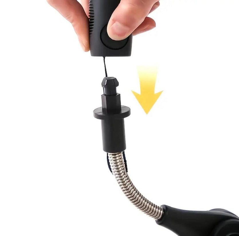 Sandalyesi Şemsiyesi (Pembe) - Görsel 5