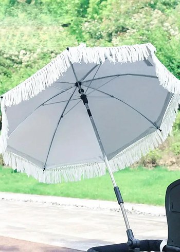 Çocuk Sandalye Şevsiyesi ( Tavşan Desen) - Görsel 9