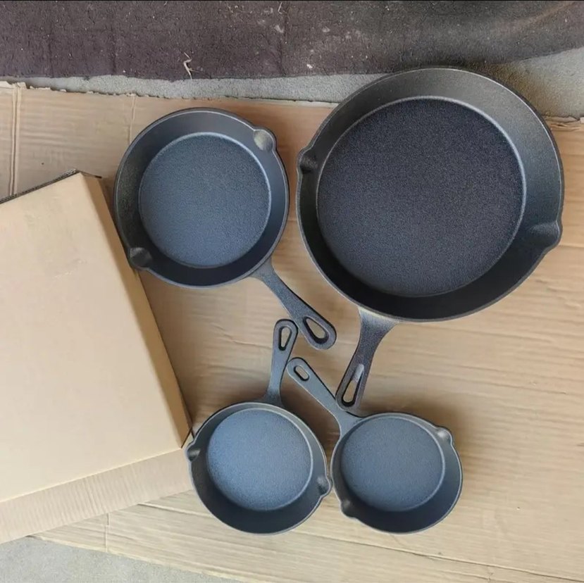 Dökme Demir Tava (16 cm) - Görsel 2