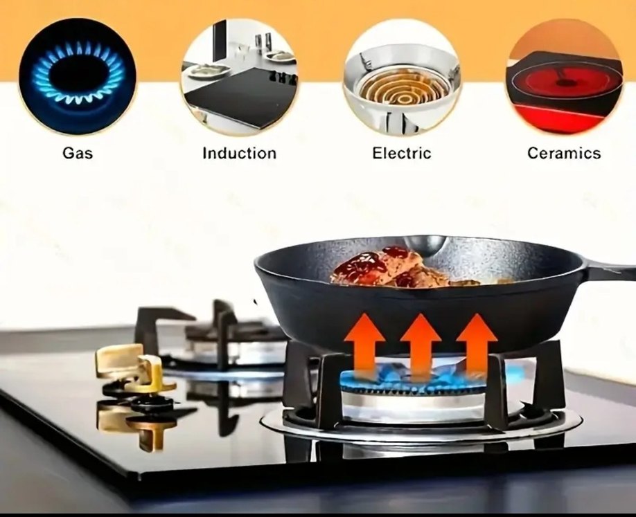 Dökme Demir Tava (16 cm) - Görsel 5