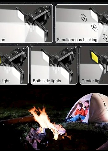 Şarj Edilebilir LED Anahtarlık Feneri - Görsel 4