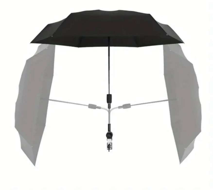 Sandalye/Puset Şemsiye Güneşliği (Mavi) - Görsel 5