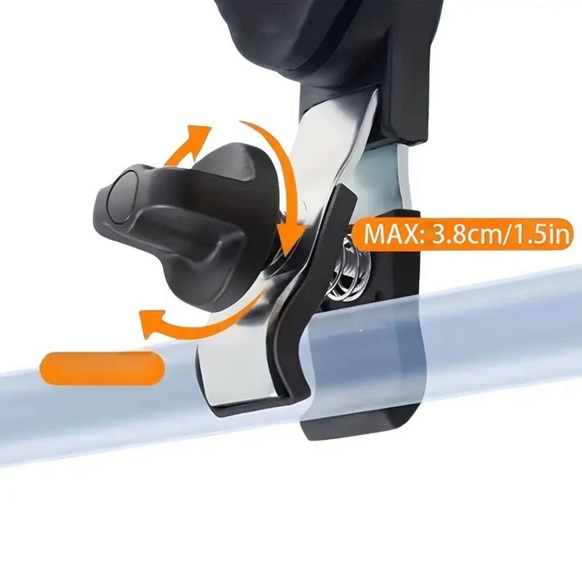 Sandalye/Puset Şemsiye Güneşliği (Mavi) - Görsel 4