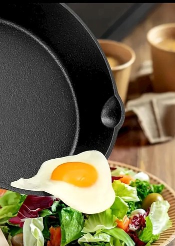 Dökme Demir Tava (26 cm) - Görsel 4