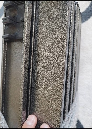 Katlanabilir Kamp Masası (Siyah) - Görsel 6