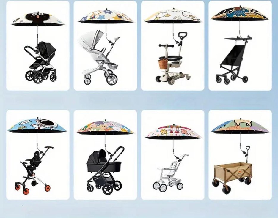 Çocuk Sandalyesi Şemsiyesi - Görsel 2