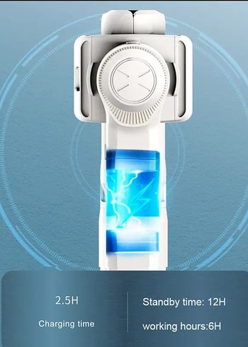 Pocket A10 Gimbal Tripot - Görsel 10