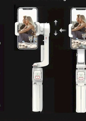 Pocket A10 Gimbal Tripot - Görsel 2