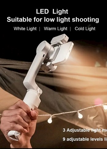 Pocket A10 Gimbal Tripot - Görsel 7