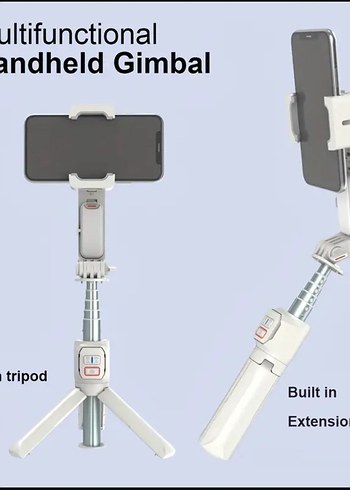 Pocket A10 Gimbal Tripot - Görsel 5