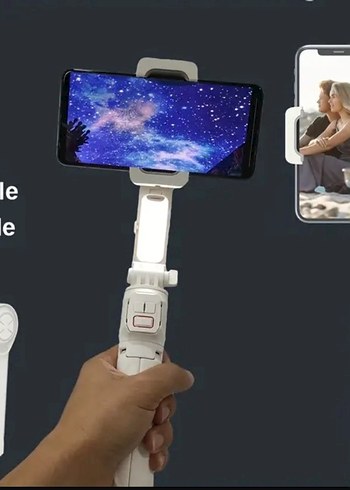 Pocket A10 Gimbal Tripot - Görsel 3