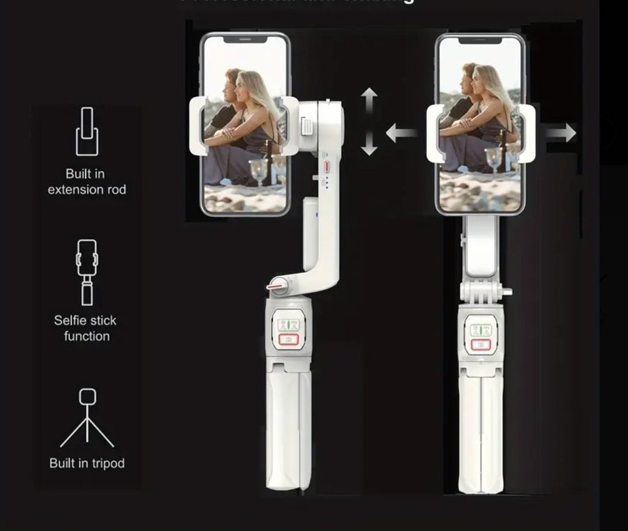 Pocket A10 Gimbal Tripot - Görsel 2