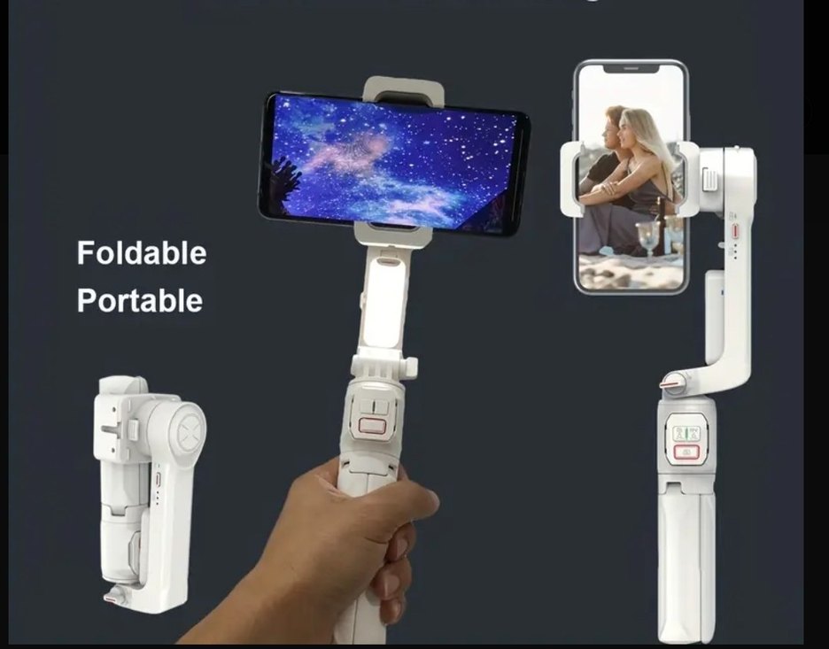 Pocket A10 Gimbal Tripot - Görsel 3