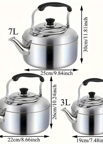 Kamp Çaydanlığı (3 Lt) - Görsel 10