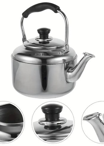 Kamp Çaydanlığı (3 Lt) - Görsel 2