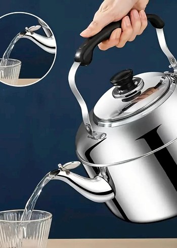 Kamp Çaydanlığı (3 Lt) - Görsel 4