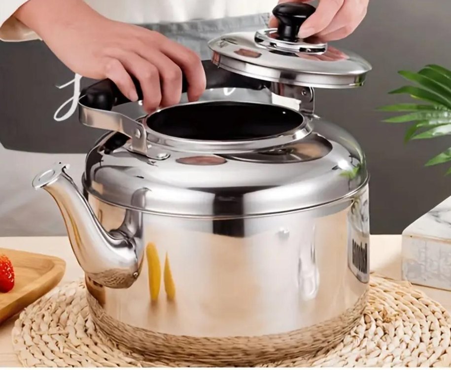 Kamp Çaydanlığı (3 Lt) - Görsel 5