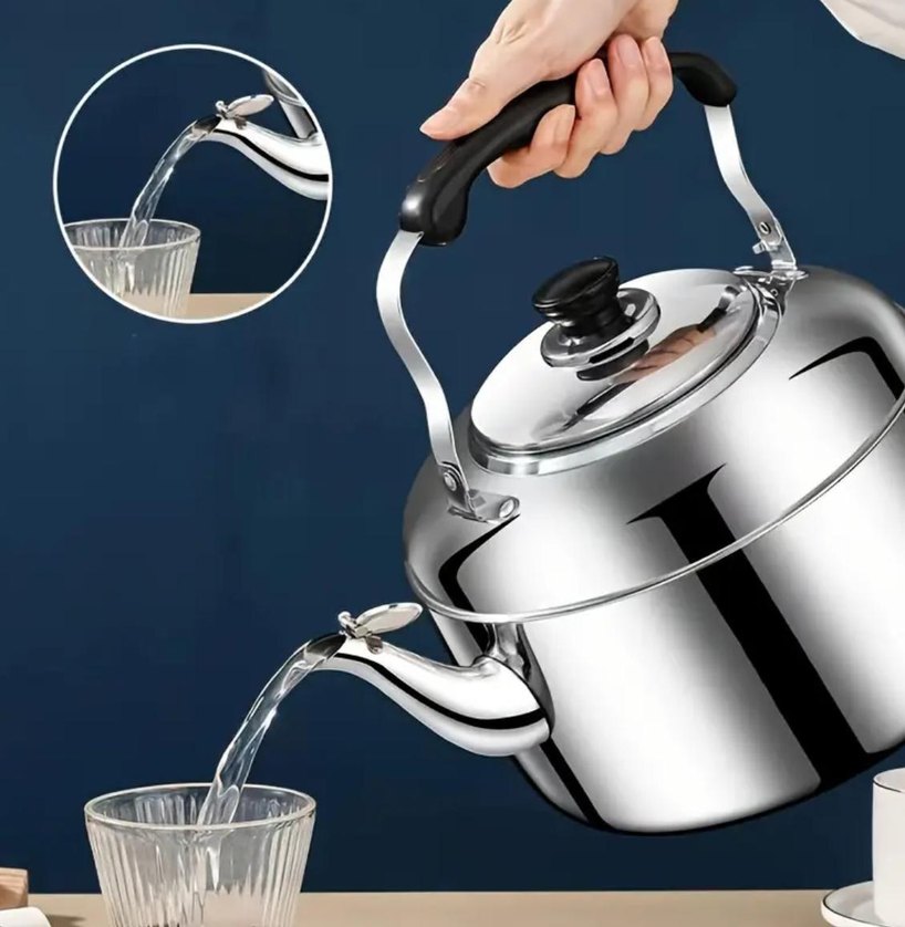 Kamp Çaydanlığı (3 Lt) - Görsel 4