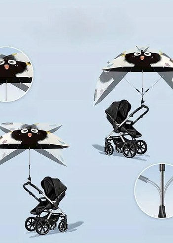 Çocuk Sandalyesi Şemsiyesi - Görsel 5