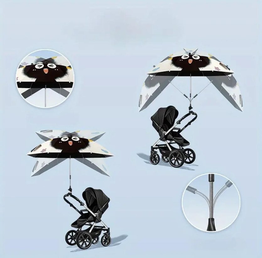 Çocuk Sandalyesi Şemsiyesi - Görsel 5