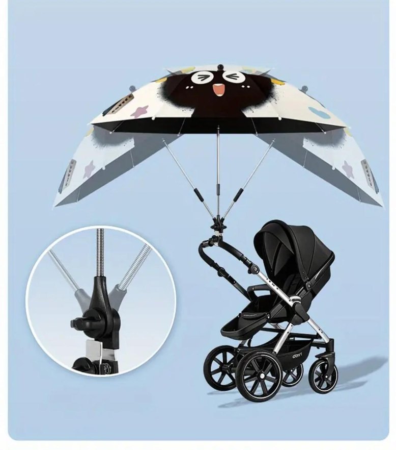 Çocuk Sandalyesi Şemsiyesi - Görsel 3