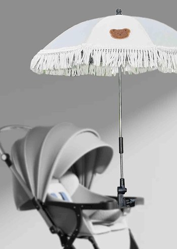 Çocuk Sandalye Şemsiyesi ( Ayıcık Desen) - Görsel 10