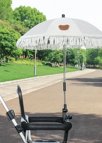 Çocuk Sandalye Şemsiyesi ( Ayıcık Desen) - Görsel 13