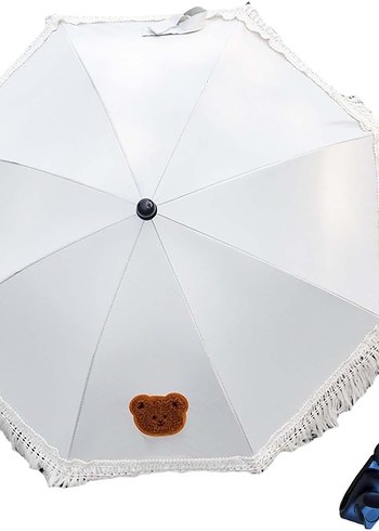 Çocuk Sandalye Şemsiyesi ( Ayıcık Desen) - Görsel 8