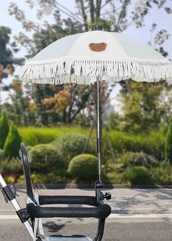 Çocuk Sandalye Şemsiyesi ( Ayıcık Desen) - Görsel 11