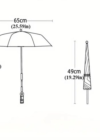 Çocuk Sandalye Şemsiyesi ( Ayıcık Desen) - Görsel 16